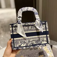 Borse di design borse borse per le donne da ricamo da remodico tiger pattern tote bag 22 cm