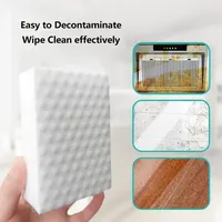Skurningskuddar Magic Comprimering Sponge Eraser Cleaner Kitchen Accessory Tool Melamine Sponge Dish Washing Brush Cleaning C0525F4