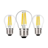 LED Tungsten Filament Lamp Filament Bulbe rétro Edison Bulbe LED Bulbe E27 H220428