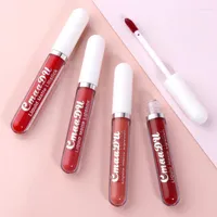Lip Gloss CMAADU 18 kleur mat glazuur waterdichte duurzame hydraterende anti-stick cup lippenstift dagelijkse make-up TSLM1LIP wens22