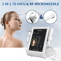 Dispositivo per rassodamento per la pelle rugosa anti -matura terapia a ultrasuoni 7D SMAS Sollevamento di microneedling hi -Fu rf