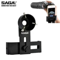 Universal Smartphone Pography Bracket Connector for Telescope Compatible with Binocular Monocular Spotting 220518