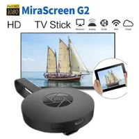MIRASCREEN G2 Wireless HD WiFi Dongle TV Stick 2.4g 1080p Receptor de exibição HD Chromecast Miracast para iOS Android PC TV326Y