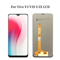 For Vivo Y3 Y3S U3X LCD Screen Display Touch Screen Panel Digitizer