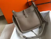 Новый роскошный Togo Leather Ladies Top Fashion Retro Sudbag Shoping Shopping Shoping Messenger Bag Старший дизайнер