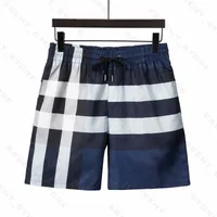 Plaid Swim Shorts Heren Designers Shorts Summer Fashion Streetwears Kleding Snelle drogende badmode drukkarts Beach broek