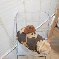 Cat Dog Apparel لطيف Teddy Puppy Schnauzer Coat Autumn Winter Warm Outwears Small Pet Dog Sweater Clothing204k