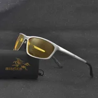선글라스 나이트 비전 편광 Ssunglasses Classic Men Shades 브랜드 디자이너 Sun Glasses Eyewear Male UV400 Nxsunglasses