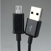 Whole - DHL Micro 2.0 usb mobile phone data cable charge line for Samsung Galaxy S3 S4 HTC LG 3FT 1m188n