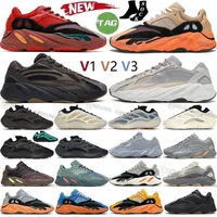 enfant boost Kanye West 500 Çöl Sıçan Koşu Ayakkabıları Kemik Beyaz Yardımcı Siyah Taş Yumuşak Vizyon Spor Sneakers Allık Ay Sarı Tuz Trainers Çizmeler