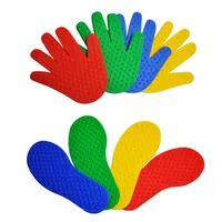 FBIL-8 paren handen en voeten 4 kleur speelgoed voor kinderen jump play mat sport spierspiering indoor outdoor game rekwisieten voor kinderen 220526