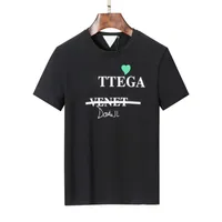 Designer de T-shirt de luxe T-shirt V￪tements de vapeur lettre de pulv￩risation ￠ manches courtes de printemps d'￩t￩ hommes et femmes Tee A3R04S