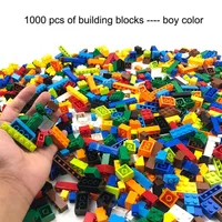 1000 pcs of Boy Color Educational DIY Bulk Australian Building Block Brick Kindergarten Recommendation Popular Toy With Starter In3116