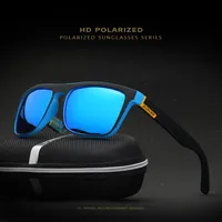 Nouvelles lunettes de soleil polarisées Aviation pour hommes Nides de conduite Souilles de soleil masculines pour hommes rétro bon marché OCULOS270R