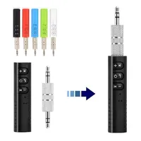 Stereo Blutooth Wireless For Car Music Audio Bluetooth Receiver Adapter Aux For Headphone Reciever 3.5mm Jack Hands289m