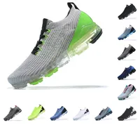 Cushion FK 1.0 2.0 Running Shoes Fly CNY Triple Volt Black metallic gold multi-color light moon mango Pure Platinum White Knit bred racer blue Men Women airs Sneakers 36-45