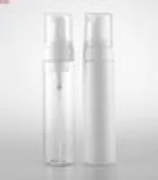 20pcs 200ml Empty white Liquid Soap Foaming Pump Plastic Bottles PET Bottle Foam For Cosmetics Lotion Personal Carehigh qty