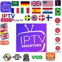 Europa CCCAM 10000 Live Vod M3 U Works su Android HDD Player PC Smart TV France Spagna Germania USA Arab Arab Latina Africa UK Sports Series