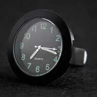Analog Car Clock Watch Dashboard Stick-On-Luftablager-Clip Quarz Danlable284K