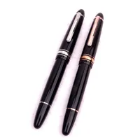 Luxury MSK-149 Classic Black Resin Rollerball Pen High Quality Stationery Business Office Supplies Skriva Smooth Roller Ball Pen med serienummer