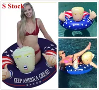 Trump Swimming Floats Inflatable Pool Raft Float Swim Ring For Adults Kids Fast Delivery