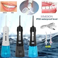 Оральный ирригатор водяной флоссер контакт с USB Cleaner Dental Nquipment Portgar Portable Waterpronation Tooth 220224