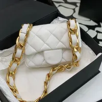 Qualidade original de carneiro diamante treliça 2022 mini -glap saco designer feminino bolsas de corpo cruzadas AS3213 Designers de luxo Bola de ombro com caixa C055