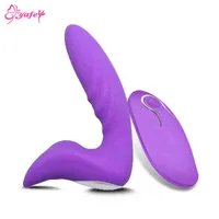 Yafei mannelijke prostaat massageranager anale vibrator siliconen 9 snelheden buttplug sex speelgoed voor mannen masturbator volwassen 220506