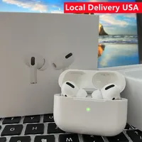 Generation 3 airpods pro Earphones Airpod 3 H1 Chip Rename GPS Wireless Charging Bluetooth Headphones Pods 2 pros Earbuds 2nd generation headset
