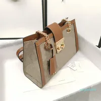 2021Designer Handbags Onthego Bolso bolsas de hombro para mujer Bolsas de compra de alta calidad Moda Bolsa dúplex grande KL85