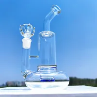 10 Inch Clear Tornado Glass Water Pipe Bong Hookah Pipes Bongs Tobacco Smoking Dab Rig Rigs Bubbler 18mm Dragon Claw Bowl Local Warehouse