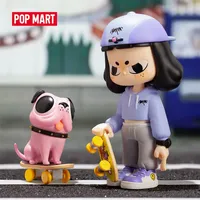 سلسلة Pop Mart Vita's OOTD Series Blind Box Dollic Action Figure Hight Birth