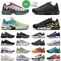 TopQuality Tn Se Men Women Running Shoes Triple Black White Club University Blue Grey Yellow and Pink Teal Volt Worldwide Zapatos