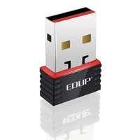 EDUP EP-N8508 MINI USB wireless lan adapter 802 11N 150M wifi NANO card Dongle computer wifi realtek 8188cus chipset retail box240g