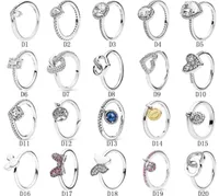 Real 925 anelli in argento sterling cz diamante anillo en forma anillos de boda joyeria de compromiso para mujeres 59 m2