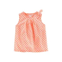 Футболки Bambino Год 202222Shirt для девочек Cartoon Summer Children Tops 2-7 лет маленькая детская одежда детская костюм чистый хлопковой рубашка