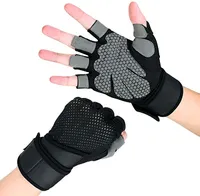 Sport Gloves Weightlifting Fitness Gloves Rowing Bike Training