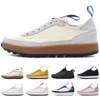 Tom Sachs x Craft General Purpose Casual Shoes Men Women Light Bone Wheat Yellow Triple Black White Red Navy Valentine&#039;s Day Mens Trainers Sports Sneakers Size 5.5-11