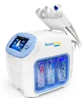 6 I 1 Hydra Water Peel Skin Rejuvenation Ansiktssk￶tsel Hydro Dermabrasion Ansiktsrent syre Jet Microdermabrasion Machine