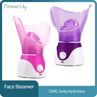 Face Steamer Machine Deep Hydration Clean Mist Steam Sprayer Anti Wrinkle Whitening Skin Vaporizer Skin Care Tools 220711