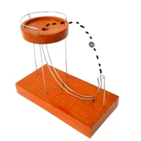 Kinetische Kunst Perpetual Marmormaschine Bewegung Inertial Metall Automatische Kreative Unendliche Springtabelle Spielzeug Home Office Dekoration