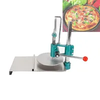 Edelstahl-Stahlhand-Körnchen-Gebäckmaschine Pizza Teig Pressmaschine Fleisch Kuchen Teig Pressung Maschinenhaus Kuchen Press312e