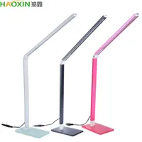 HaoXin 48 LED Table Desk Lamp Energy Saving Folding Rechargeable Office Table Lamp Student Reading Lamps Study Lamp Fashion Lights2364