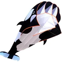 Cartoon 3D Software Kite Shape Padrão de animal Linha única com pipas voadoras de 30m de linha de corda 1018206D