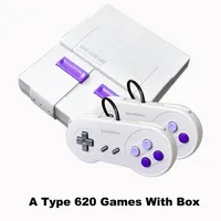 Mini TV Can Store 620 660 Game Console Video Handheld For NES Games Consoles With Retail Box DHL278o