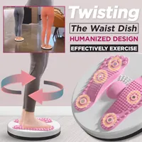 Twist the Taist Dish Female Équipement de carrosserie Perte de poids Artefact Fil Twist Twisting Dance Machine Sports Fitness Équipement de fitness 220801