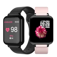 2021 Mens Smart Watch Waterproof B57 Hero Band 3 Heart Rate Blood Pressure Sprots Relogio Smartwatches Bracelet for Android IOSg1824