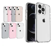 Luxury Terminator Glitter st￶ts￤ker tydlig stark telefonfodral f￶r iPhone 14 13 12 11 Pro Max XR XS 8 7 6 Plus S22 S21 S20 Note20 Ultra A13 A33 A53 5G
