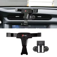 For Jaguar XF 2018 2019 2020 Car Smart Cell Hand Phone Holder Air Vent Cradle Mount Gravity Stand Accessory for Iphone Samsung274B