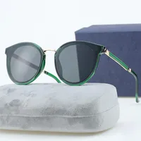 2022 Projektanci Okulary przeciwsłoneczne Luksusowe Okulary Stylowa Moda Wysokiej Jakości Spolaryzowany Dla Męska Kobieta Szkło UV400 z pudełkiem